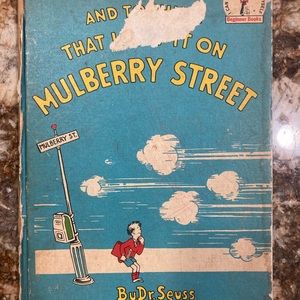 1937 Mulberry Street by Dr Seuss